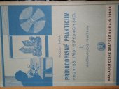 kniha Přírodopisné praktikum pro vyšší třídy středních škol. Díl I, - Mineralogické praktikum, Česká grafická Unie 1934