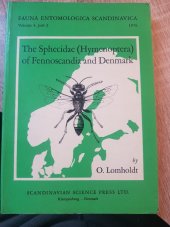 kniha The Sphecidae (Hymenoptera) of Fennoscandia and Denmark part 2 Fauna Entomologica Scandinavica Volume 4, Scandinavian Sciente Press 1976