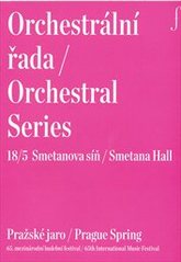 kniha Orchestrální řada 18/5 = Orchestral series 18/5 : Smetanova síň : Pražské jaro : 65. mezinárodní hudební festival, Pražské jaro 