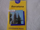 kniha Barcelona plán města : s textem a mapou okolí, Kartografie 1992