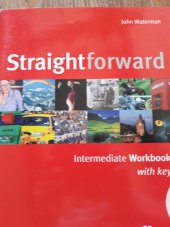 kniha Straightforward Intermediate -  Notebook with key, Macmillan 2006