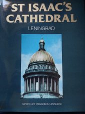 kniha St. Isaacs Cathedral Leningrad, Aurora Leningrad 1980