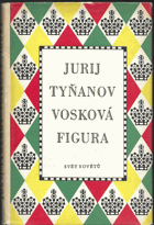 kniha Vosková figura [Povídky, Svět sovětů 1958