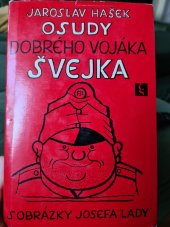 kniha Osudy dobrého vojáka Švejka 3.-4. [díl], - Slavný výprask, Pokračování slavného výprasku, Československý spisovatel 1966