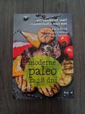 kniha Moderné paleo za 28 dní, Ikar 2017