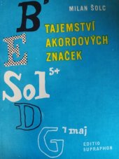 kniha Tajemství akordových značek, Supraphon 1987