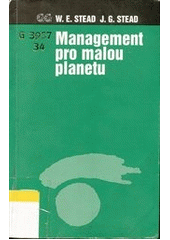 kniha Management pro malou planetu strategické rozhodování a životní prostředí, G plus G 1998
