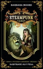 kniha Steampunk tarot, Synergie 2014