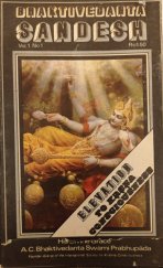 kniha Elevation to Krsna Consciousness, The Bhaktivedanta Book Trust 1981