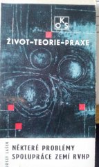 kniha Některé problémy spolupráce zemí RVHP [Rada vzájemné hospodářské pomoci], Kraj. osv. středisko Středočes. KNV 1968