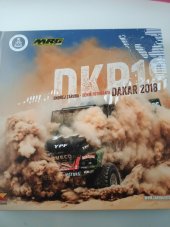 kniha Dakar 2018 deník fotografa, Z studio 2018