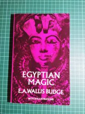 kniha Egyptian Magic, Dover Publications 1971