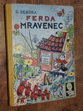 kniha Ferda mravenec, Josef Hokr 1938