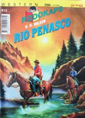 kniha Rio Penasco, Ivo Železný 1998