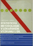 kniha Statistická metodologie v lékařském výzkumu = Statistical methodology in medical research, Univerzita Jana Evangelisty Purkyně 1990