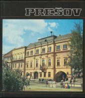 kniha Prešov, Východoslovenské vydavatel'stvo 1974