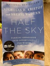 kniha Half the Sky Turning oppression into opportunity for women worldwide , Vintage Books 2009