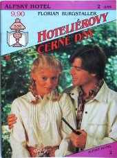 kniha Hoteliérovy černé dny, Ivo Železný 1993