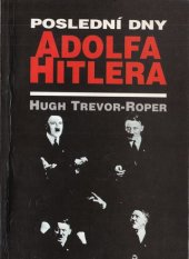 kniha Poslední dny Adolfa Hitlera, Aurora 1995