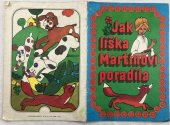 kniha Jak liška Martinovi poradila, Lidové nakladatelství 1973