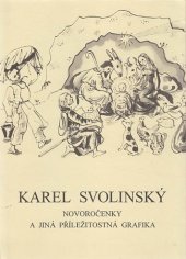 kniha Novoročenky a jiná příležitostná grafika, Spolek sběratelů a přátel exlibris 1999