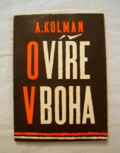 kniha O víře v boha, SNPL 1961