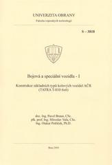 kniha Bojová a speciální vozidla - I konstrukce základních typů kolových vozidel AČR (Tatra T-810 6x6), Univerzita obrany 2010