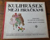 kniha Kulihrášek mezi hračkami, Gustav Voleský 1933