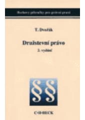 kniha Družstevní právo, C. H. Beck 2002