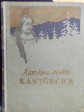 kniha Kantůrčice, L. Mazáč 1940