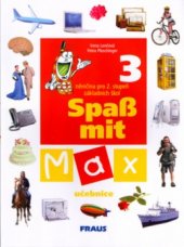 kniha Spaß mit Max 3 učebnice, Fraus 2005