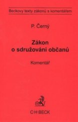 kniha Zákon o sdružování občanů komentář, C. H. Beck 2010