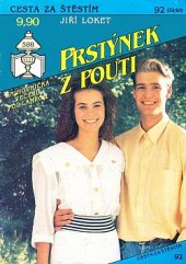 kniha Prstýnek z pouti, Ivo Železný 1993