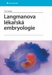 kniha Langmanova lékařská embryologie, Grada 2011