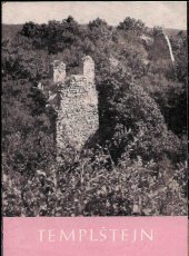 kniha Templštejn, Kraj. středisko st. památkové péče a ochrany přírody 1968