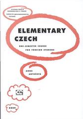 kniha Elementary Czech one-semester course for foreign students, Oeconomica 2009