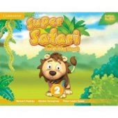 kniha Super Safari 2 Activity Book, Cambridge University Press 2015