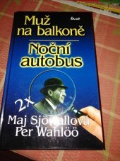 kniha Muž na balkoně Noční autobus, Ikar 2001