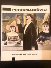 kniha Niko Pirosmanišvili [Obr. publikace], SNKLU 1965