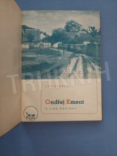 kniha Ondřej Kment a jiné povídky, Brázda 1947