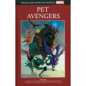 kniha Nejmocnější hrdinové Marvelu 70. - Pet avengers, Hachette 2019