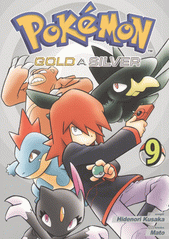 kniha Pokémon Gold a Silver 9., Crew 2022