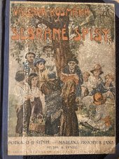 kniha Václava Kosmáka sebrané spisy 14.díl Potkalo ji šěstí, Občanská tiskárna v Brně 1923