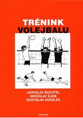 kniha Trénink volejbalu, Karolinum  2011