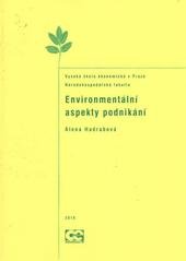 kniha Environmentální aspekty podnikání, Oeconomica 2010