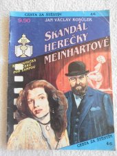 kniha Skandál herečky Meinhartové, Ivo Železný 1992