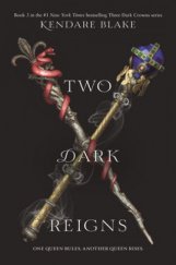 kniha Two dark reigns (Three Dark Crowns #3), Harper 2020