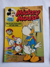 kniha Mickey Mouse 1995 č. 1 komiks, Egmont 1995