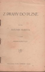 kniha Z Prahy do Plzně. 1 část, - Praha-Hořovice - 1. část, Pavel Körber 1912