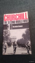 kniha The second World War 3 Thé Fall of France, Cassell 1968